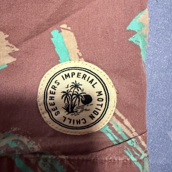 Imperial Motion Athletic Blue and Purple Shorts - Picture 6 of 7